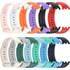 NONE Cinturino in silicone morbido per Xiaomi Mi Band 10 9 8 Bracciale sportivo in gomma Correa Xiaomi Smart Band 8 9 10 Accessori NFC