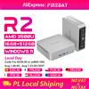 FIREBAT Mini PC R2 AMD Ryzen 5 3500U (superiore a N150/N97) 16GB RAM 512GB SSD Windows 11 Desktop Mini Computer Doppio display 4K WIFI5
