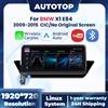 AUTOTOP Autoradio Multimediale Wireless CarPlay Android Auto per BMW X1 E84 2009-2015 CIC IDrive con YouTube, Bluetooth e GPS Stereo