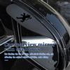 2 Pezzi Universali Adesivi Antipioggia per Specchietto Retrovisore Auto per Peugeot Expert Rifter 206 307 308 3008 207 208 407 508 2008