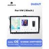 MEKEDE Consegna Rapida da Magazzino UE DUDUAUTO DUDU7 A7870 Autoradio Universale 9 Pollici con CarPlay e Android Auto per VW Volkswagen Golf Passat B6 B7 Skoda Seat Octavia Polo Tiguan 4G BT SWC RDS