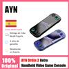 MicroData Console di Gioco Portatile AYN Odin 3 con Schermo Touch AMOLED da 6 Pollici 1080P 120Hz, Batteria Integrata da 8000mAh, Joystick e Grilletto con Effetto Hall, Supporto per Emulatori Multipli
