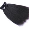 BELEXTENS Ciocche di Capelli Umani Lisci Crespi 15A, Extension per Donne, Tessitura di Capelli Brasiliani di Alta Qualità, Consegna in 3-7 Giorni