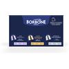 CAFFE BORBONE 100 Capsule Caffè Borbone in Alluminio Compatibile con Macchine Nespresso