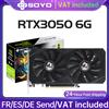 SOYO Schede grafiche SOYO RTX 3050 6G GDDR6 GPU NVIDIA PC Componenti per computer PCI Express X16 4.0 Scheda video da gioco RTX3050 Nuovo