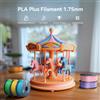 SUNLU PLA+ Filamento 1,75 mm 5 KG Alta tenacità, 0 bolle, Stampa rapida 300 mm/s, Per 195-220 ° C, precisione ±0,02 mm, 1 kg/bobina (330 m)