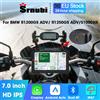 srnubi Schermo GPS Carplay da 7 Pollici Srnubi Solo per BMW R1200GS ADV R1250GS Monitor Moto Carplay Wireless Android Auto BT