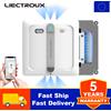 Liectroux 2026 Robot lavavetri Liectroux S9 con 2 spazzole rotanti, spruzzo a 6 ugelli, motore brushless, aspirazione 9KPa, per vetri senza cornice,8 microinterruttori,cavo e corda di sicurezza 2 in 1, app,