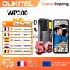 OUKITEL WP300 5G 36(12+24)GB+512GB Smartphone Android 15, 6.8" FHD+ 120Hz, 108MP, 16000mAh, 45W, con Luce da Campeggio