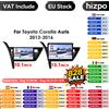 Hizpo 13.1 ''Radio Per Toyota Auris 2013 2014 2015 2016 Corolla Hybrid Carplay Android Auto Lettore Multimediale Stereo 4G Auto Sistema Intelligente AI Voce Smart QLED 1920*1200 2K 3D Schermo