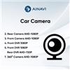 Ainavi Ainav 360 Telecamera posteriore Cam AHD 1080P Dashcam 32G Sistema ADAS DVR Telecamera di backup Telecamera anteriore Registratore posteriore HD 1920 * 1080