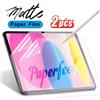 NONE 2PCS Pellicola di Carta Per Ipad 10 10th Pro 13 M4 M5 12.9 2025 Protezione Dello Schermo Ipad Air 11 5 4 M3 M2 A16 9th Generation Mini 6 7