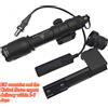 NONE Torcia Tattica SF M300C M600C M600 LED Luce Bianca per AR15, Accessori per Caccia e Softair con Montaggio su Guida ML-OK/20MM