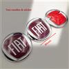 FIAT 1 pz 63mm 85mm 8.5 cm logo fiat Auto logo Anteriore griglia Anteriore Paraurti Posteriore porta di coda bagagliaio Emblema Accessori Per FIAT 500
