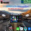 Srnubi 7 "Radio Moto Per BMW R1200GS/ R1250GS/ R1300GS /S1000XR Wireless Carplay e Android Auto PND Navigazione GPS