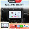 HIZPO Sistema Intelligente per Auto Hizpo 9\" per Audi TT MK2 8J 2006-2014, CarPlay Wireless, Android Auto, Senza 2 DIN, Ricevitore Stereo DVD