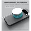 NILLKIN Per Google Pixel 10 Pro XL/10 Pro/10/9 Pro XL/9 Pro/9 5G Custodia Nillkin Frosted Pro Magnetic Adattare Magsafe Opaco copertura posteriore completa