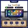BONROAD 12.3 "Linux Wireless CarPlay Android Auto Autoradio Touch Screen Per Audi Q2 2018-2021 Lettore Multimediale di Navigazione GPS