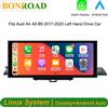Bonroad 12.3 "1920*720P Linux Carplay Android Auto Multimediale Per Audi A4 B9 A5 2017-2020 Airplay Specchio Collegamento unità principale Wifi