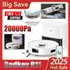 Redkey R11 Combo robot aspirapolvere e scopa 3 in 1, autosvuotamento con aspirapolvere robot LiDAR da 20000 Pa con mappatura di precisione