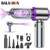 Motore brushless senza fili per aspirapolvere senza spazzole 30000PA | Palmare | 4 in 1 | Adatto per auto, case, uffici e campeggio