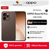 OPPO Versione UE dello smartphone OPPO Reno15 Pro 5G 12 GB + 512 GB blu, ColorOS 16.0, MediaTek Dimensity 8450, 6200 mAh, 80 W, 6,32", 2640*1216 pixel, fotocamera OIS da 50 MP, NFC, Wi-Fi 6, Bluetooth 5.4,