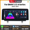 Junsun Wireless Carplay Android Auto Multimedia Autoradio Per BMW 1 2 3 4 Serie F20 F21 F22 F30 F31 F32 F33 F34 F36 NBT Sistema