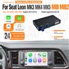 AUTOTOP Wireless Android Auto CarPlay per Seat Leon Mk3 Mk2 Golf7 Arona IBIZA MIB MIB2 2013-2019 Supporta Mirror Link e Telecamera OEM