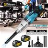 Gisam Aspirapolvere Elettrico Portatile Senza Fili Gisam, Aspiratore Cordless per Casa e Auto, Utensile Elettrico Portatile Compatibile con Batteria Makita 18V
