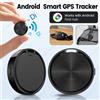 TPBUFF Localizzatore GPS Bluetooth Compatibile con Android, Trova il Mio Dispositivo, Portachiavi Smart Tag, Localizzatore di Posizione Smart Life
