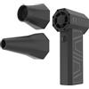 TRNOJTHK Ventilatore Turbo Violento: Soffiatore Potente 41m/s + 105.000 RPM + Sistema di Estrazione Polvere Professionale con Ugello Magnetico a Cambio Rapido