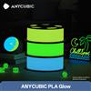 ANYCUBIC Stampante 3D ANYCUBIC Glow Filament PLA luminescente che si illumina al buio Materiali luminescenti ecologici per Kobra S1 Kobra X