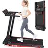 CITYSPORTS PRO Tapis Roulant, tapis roulant elettrico pieghevole con inclinazione - Velocità massima 12 km/h, controllo app intelligente, display a LED