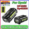powtree Per Ryobi OP4050 40V 7000mAh Li-Ion Batteria Ricaricabile Per Ryobi Ry40200 OP4050 OP4030 OP4060A OP40201 OP40301 Strumento di Potere