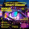 GUHUAVMI Nuovi Occhiali Smart AI 2026 Bluetooth 8K HD con Chiamata, Fotocromatici, Multifunzione, Assistente Vocale Chat GPT, Lettore Musicale, Traduzione e Funzioni Sportive