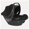 BabyVoyage Seggiolino Auto per Bambini Babyvoyage Nero con Base Isofix, Protezione Solare UPF45+, Comodo e Traspirante in Rete, Seggiolino Auto per Neonati I-Size