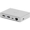 GL.iNet Comet PoE GL-RM1PE KVM Remoto per Controllo su Internet - Opzione Doppia Alimentazione PoE/Type-C, 4K@30Hz, 32GB EMMC, Supporto Tailscale per Accesso Remoto a PC e Server, Gestione