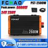 NONE Inverter di potenza FCHAO EU con consegna immediata PST-2500W da 24V a 230V, onda sinusoidale pura, 50 Hz, per uso domestico, camper e viaggi all'aperto