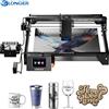 longer Macchina per incisione a taglio laser RAY5 40W con pompa d'aria automatica Touchscreen da 3,5 "WIFI 24000mm/min Utensili per taglierina per incisore multicolore