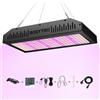 BOSYTRO Lampada LED BOSYTOR 1200W/2000W per Coltivazione, Spettro Completo, Quantum Board, Simile alla Luce Solare, per Serra e Tenda da Coltivazione
