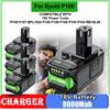 Bonadget 8000mAh per Ryobi 18v Batteria ricaricabile agli ioni di litio per P108 P102 P103 P104 P107 BPL1820 Utensile elettrico Baterry