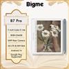 Bigme B7 PRO Lettore di Ebook, E-Ink da 7'', 300PPI, Illuminazione Frontale a 36 Livelli per Comfort Oculare, 8+256GB, Sistema Operativo Android 14