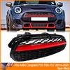 NONE Paraurti anteriore Griglia a nido d'ape Griglie da corsa per BMW Mini Cooper F55 F56 F57 2014 2015 2016 2017-2021 Griglia a rete per cofano superiore
