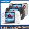 Anbernic Console di Gioco Retro ANBERNIC RG Cubexx con Schermo IPS da 3,95 Pollici 720*720, Sistema Linux, 64G con 5K Giochi Preinstallati, Batteria da 3800mAh