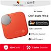 CMF BY NOTHING Cmf Buds Pro 2 con Cancellazione Attiva del Rumore Ibrida da 50 Db e 6 Microfoni HD