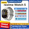 realme Smartwatch Realme Watch 5 GPS NFC versione globale, schermo AMOLED, 14 giorni di autonomia Bluetooth, 5.3 IP68 per Realme GT 7 Pro, Realme 16 Pro Plus