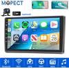 Mopect Autoradio MOPECT 9" per Audi A4 S4 RS4 RNS-E Seat Exeo con Android 15, CarPlay, Navigazione GPS, WLAN, Bluetooth, Mirror Link, SWC, AM/FM