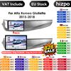 Hizpo Autoradio da 13.1 pollici per Alfa Romeo Giulietta 2015 2016 2017 2018 Carplay Android Auto Lettore Multimediale Stereo 4G Navigazione GPS Auto Sistema Intelligente AI Voce Smart QLED 1920*1200
