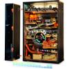 Robotime Rokr Marmo Run Kit modello Hip-hop Street Gaming Decor Decorazione da scrivania Mondo parallelo MR03S 134 pezzi per adulti