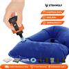 ETENWOLF Pompa ad aria portatile ETENWOLF AIR 3 con 2600 mAh e luce da campeggio - Gonfia e sgonfia per materassi ad aria e galleggianti per piscina.